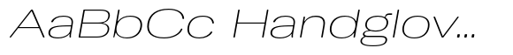 Dean Soft Extended Thin Italic image