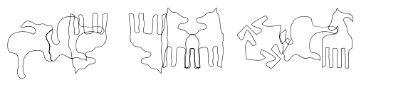 TessieAnimals Outline image