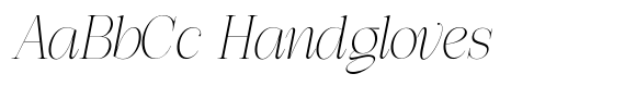 Effidhem Mevagen  Italic Regular image