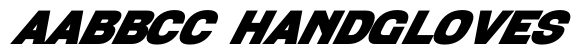Racemans American Italic image