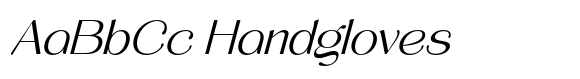 Aurelise Light Italic image