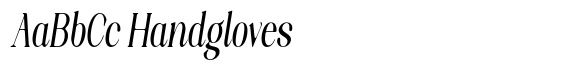 Axerifa Smooth Bold Condensed Italic image