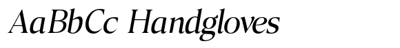 Canto Semi Condensed Italic image