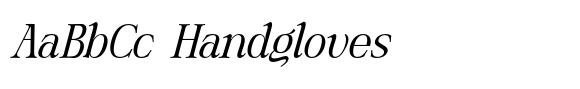DT Hebrinks Italic font sample