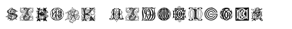 Intellecta Monograms Triple BBA EMB image
