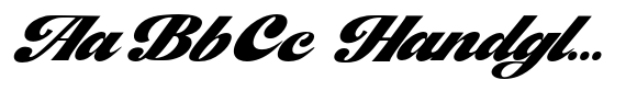 Milavera Italic image