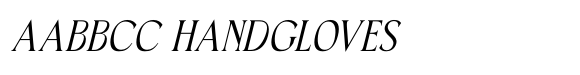 Horge Italic image