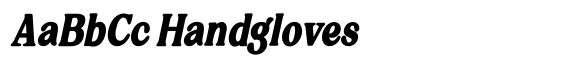 Charman Contrast Bold Condensed Italic image