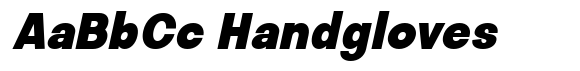Calven Extra Bold Italic image