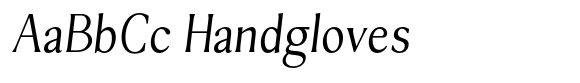 Sonne Semi Condensed Slanted image