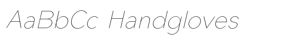 JHC Chiona Thin Italic image