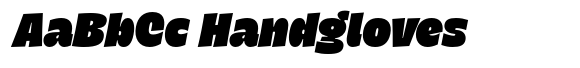 Krause ExtraBlack Italic image