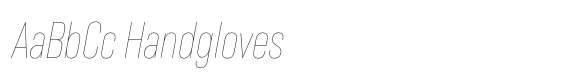 Lütschine Lutschine Hairline Nar x1 Italic image