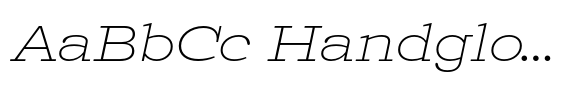 Cuptcha Wide ExtraLight Italic image