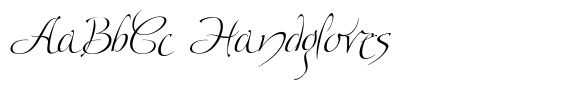 Andovai Italic image