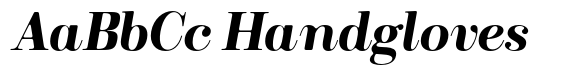 Rustand Soft Bold Expanded Italic image