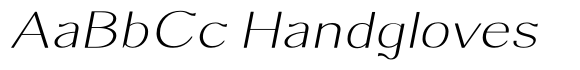 Molgrine Contrast Thin Exp Italic image
