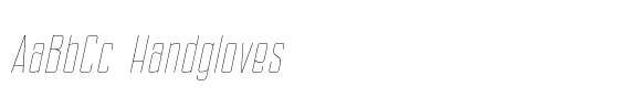 Ethere S Thin Extra Condensed Italic image