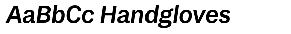 Rigor Pro Semi Bold Italic image