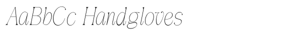 Galmiten Italic Thin Ext Cond image