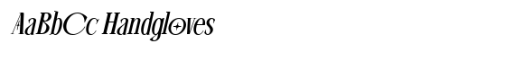 Alvora Italic image