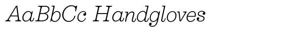 Aldogizio Light Italic image