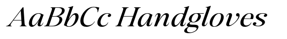 The Kayla Editorial Expanded Italic image