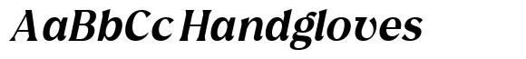 Avella Semi Bold Italic image