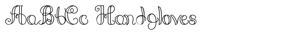 Angeline font sample