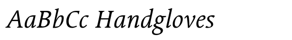 Linotype Syntax Serif Regular Italic OsF image