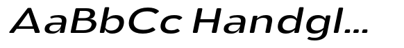 Aukim II Rounded News Expanded Italic image