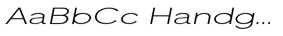 Quenova Thin Extra Expanded Italic image