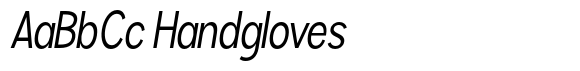 Brigife Condensed Slant image