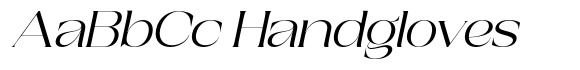 Aplenty Light Expanded Italic image