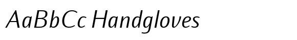 Partner Variable Italic image