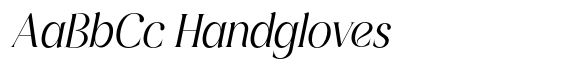 Ragie Italic image