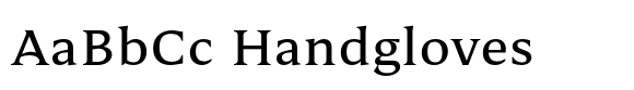 Mestiza Text Regular image