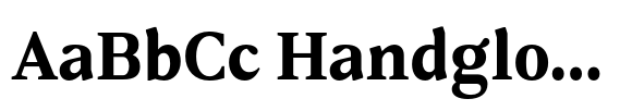 Roxetto Black Semi Condensed image