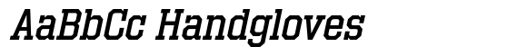 Hattrick Serif Italic Light Condensed image