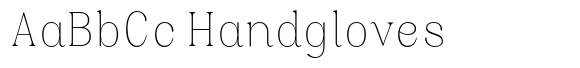 Juligraf Serif Alt Thin Condensed image