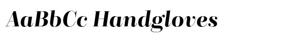 Bridone Titling Italic image
