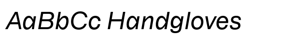 JTGothic Regular Italic image