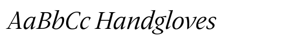 Nikola Regular Italic image