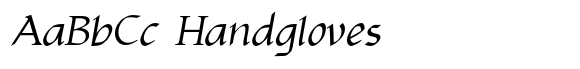 Yngreena Italic image