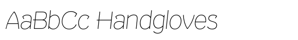 Texicali Alt X Thin Italic image