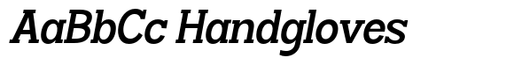 Smilant Semi Bold Semi Condensed Slant image