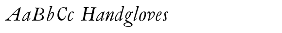 Van Dijck Pro Italic image