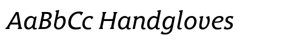 Hybrid Medium Italic image