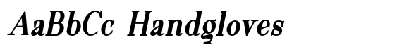 Motzeda Bold Italic image