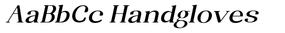 Randion Serif Family Randion Serif Semi Bold Expanded Slanted image